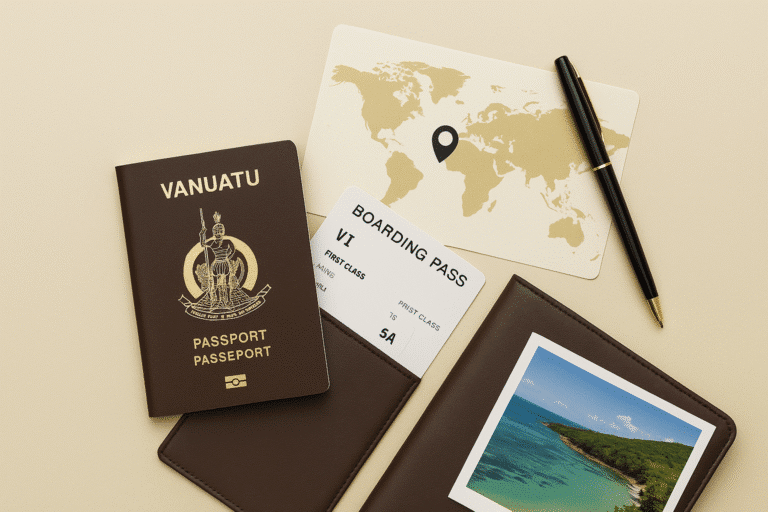 Kewarganegaraan Vanuatu melalui Pelaburan Peluang dan Manfaat 737990925