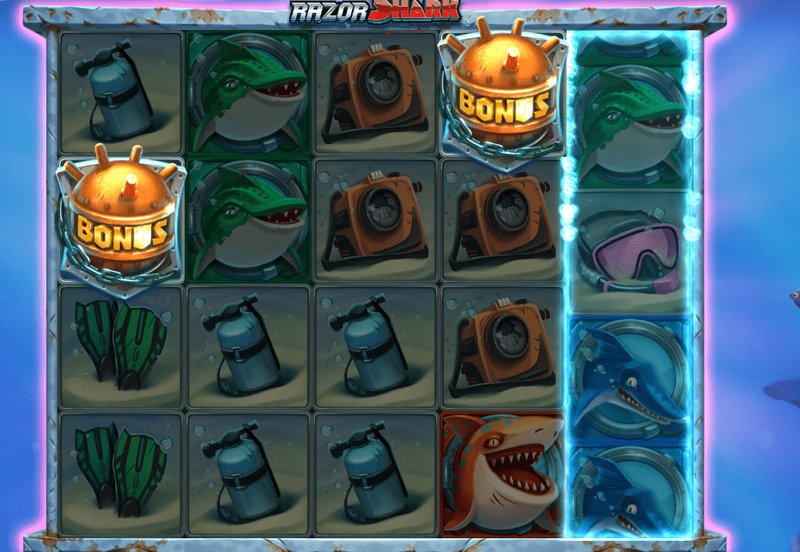 Canada - razor shark slot review
