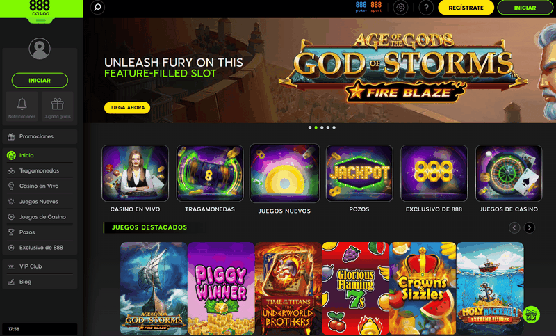 Reseña de 888casino 2026