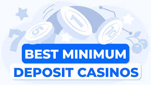 Discover the Excitement of 5 Pound Deposit Casinos