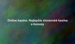 Kasína s minimálnym vkladom Prehľad a výhody