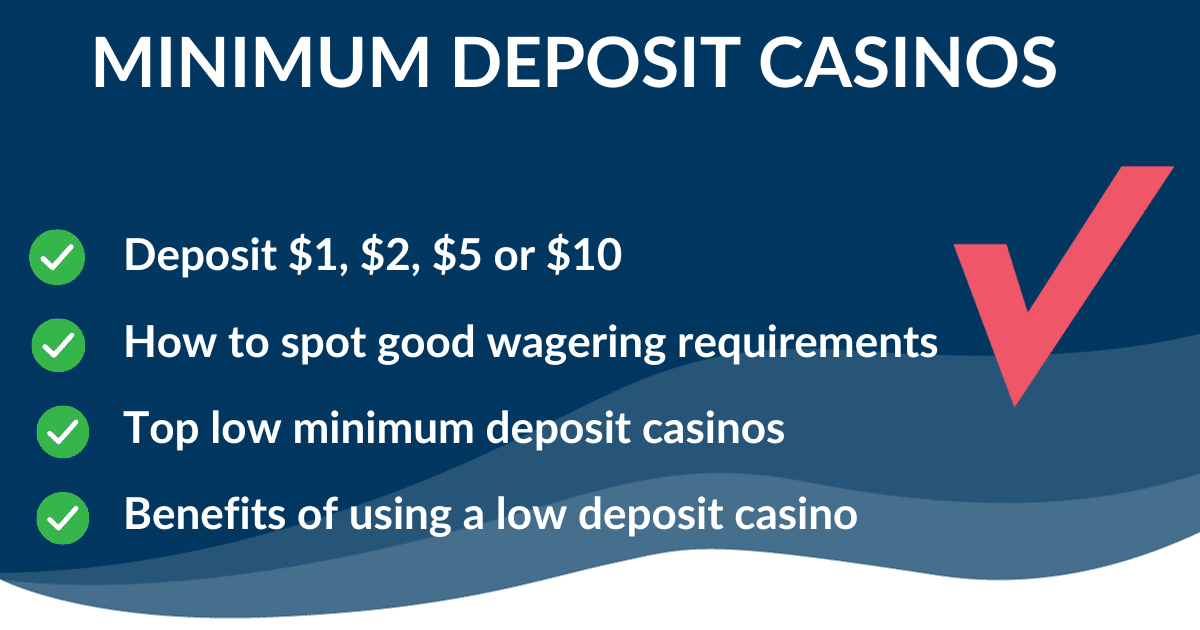 Minimum Deposit £1 Casinos An Affordable Way to Play