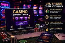 Online Casino Zonder CRUKS Ontdek de Voordelen van Spelen zonder Beperkingen
