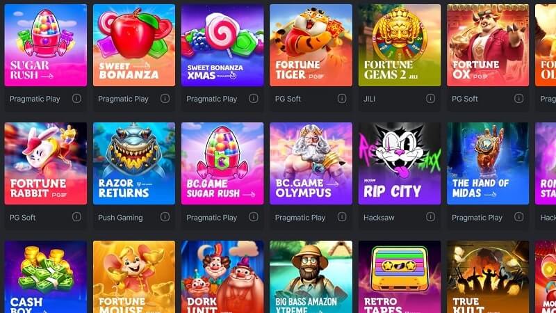 The Future of Gaming BC.Game Official Online Casino