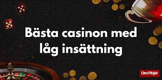Casino med Lägst Insättning – Hitta de Bästa Alternativen
