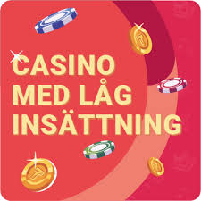 Casino med Lägst Insättning – Hitta de Bästa Alternativen