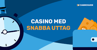Casinon med Snabba Uttag En Guide till Snabba Vinster
