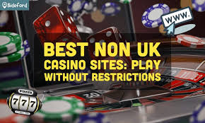 Exploring Non UK Gambling Sites A Guide to Global Gaming