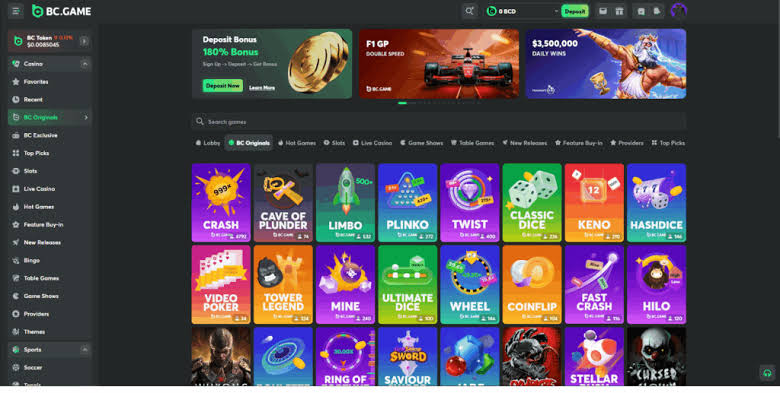 Exploring the BC.Game Platform A Comprehensive Guide for Gamers and Crypto Enthusiasts