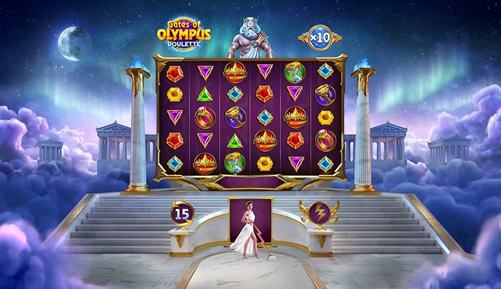 Gates of Olympus En Eventyrlig Rejse Ind i Antikken